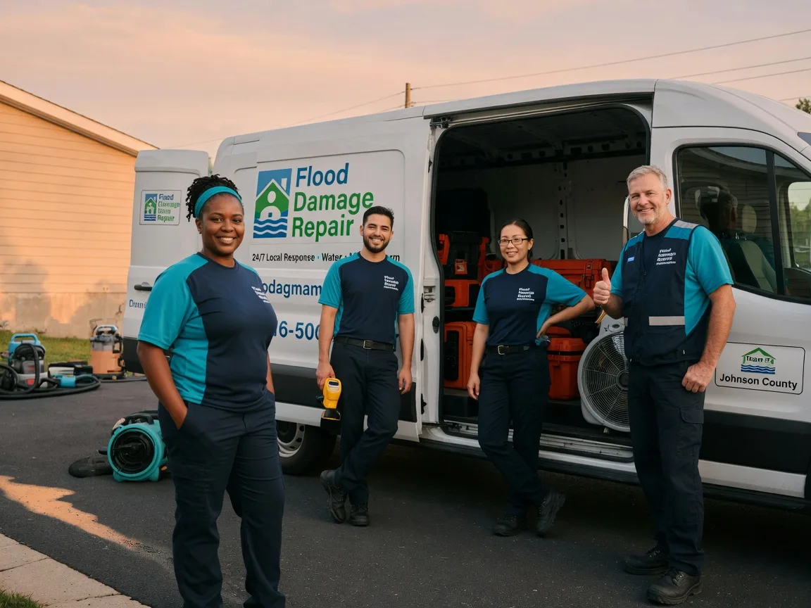 Water Damage Restoration company in Belmont, MS